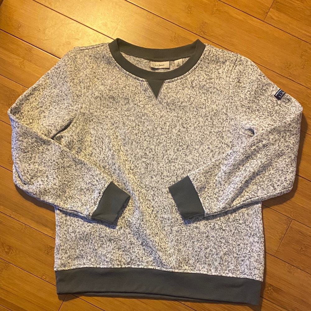 LL Bean cozy pullover